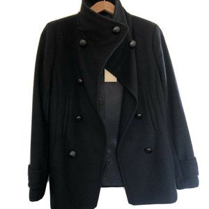 Aritzia Babaton Howell Wool Cashmere Coat Small